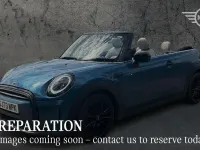 Used Mini Cooper Cabriolet Exclusive 134 HP (98 kW) 2023 Blue Cabriolet