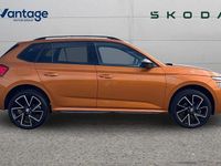 Used Skoda Kamiq Monte Carlo 115 HP (84 kW) 2023 Orange SUV