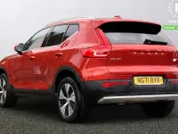 Used Volvo XC40 Inscription 211 HP (155 kW) 2021 Red SUV