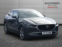 Begagnad Mazda CX-30 Inclusive 180 HK (132 kW) 2020 Grå SUV