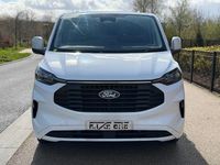 Used Ford Transit Custom Limited 136 HP (100 kW) 2025 White Van