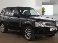Used Land Rover Range Rover 2003 Black SUV