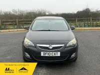 Used Vauxhall Astra SRi 2010 Black Hatchback