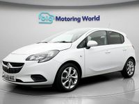 Used Vauxhall Corsa Sport 90 HP (66 kW) 2018 White Hatchback