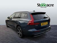 Used Volvo V60 Ultimate 197 HP (144 kW) 2023 Blue Estate