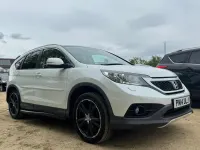 Used Honda CR-V EX 150 HP (110 kW) 2014 White SUV