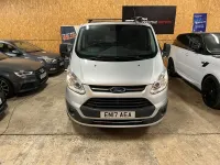 Used Ford Transit Custom Trend 105 HP (77 kW) 2017 Silver Van