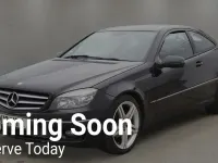 Used Mercedes CLC180 2010 Black Hatchback