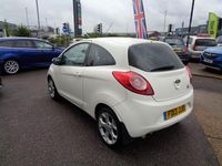 Used Ford Ka Zetec 69 HP (50 kW) 2013 White Hatchback