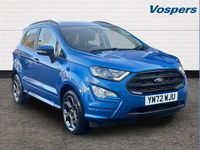 Used Ford Ecosport ST-Line 123 HP (90 kW) 2023 Blue SUV