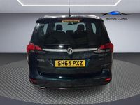 Used Vauxhall Zafira SRi 170 HP (125 kW) 2014 Green MPV