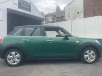 Used Mini Cooper Classic 2019 Green Hatchback