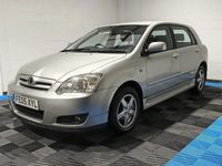 Used Toyota Corolla T3 2005 Silver Hatchback