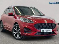 Used Ford Kuga ST-Line X 120 HP (88 kW) 2020 Red SUV