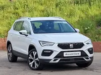 Begagnad Seat Ateca SE Technology 150 HK (110 kW) 2023 Vit SUV