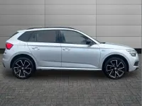 Used Skoda Kamiq Monte Carlo 150 HP (110 kW) 2024 Brilliant silver metallic SUV