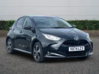 Used Toyota Yaris Design 116 HP (85 kW) 2024 Black Hatchback