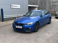 Usado BMW 330 M Sport 258 CV (189 kW) 2013 Azul Familiar