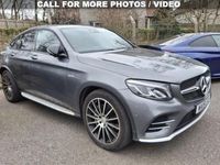 Used Mercedes GLC43 AMG Premium Plus 2019 Grey Coupe