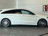 Used Mercedes CLA200 Shooting Brake AMG line 136 HP (100 kW) 2017 White Estate