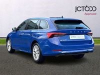 Used Skoda Octavia SE L 150 HP (110 kW) 2022 Blue Estate