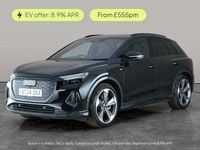 Used Audi Q4 e-tron Black Edition 210 kW (286 HP) 2024 Black SUV