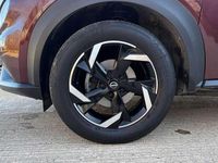 Used Nissan Juke N-Connecta 114 HP (83 kW) 2023 Red SUV