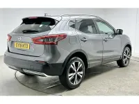 Used Nissan Qashqai N-Connecta 140 HP (102 kW) 2019 Grey SUV