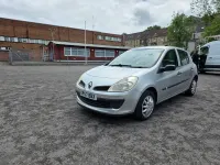 Used Renault Clio II Expression 2007 Silver Hatchback