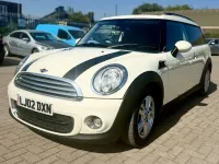Used Mini One Clubman 2014 White Estate