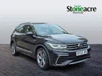 Used VW Tiguan R-line Edition 150 HP (110 kW) 2023 Black SUV