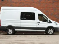 Usado Ford Transit 130 HP (95 kW) 2018 Branco Van