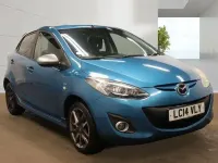 Used Mazda 2 Edition 84 HP (61 kW) 2014 Blue Hatchback