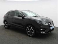 Used Nissan Qashqai Tekna 113 HP (83 kW) 2018 Black SUV