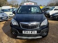 Used Vauxhall Mokka S 140 HP (102 kW) 2014 Black SUV