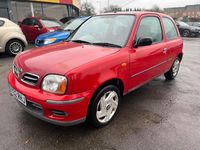 Used Nissan Micra 2002 Red Hatchback