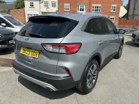 Used Ford Kuga Titanium 150 HP (110 kW) 2023 Silver SUV