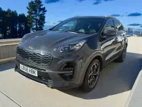 Used Kia Sportage GT-Line 136 HP (100 kW) 2019 Grey SUV