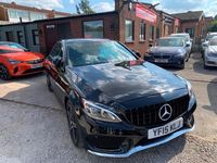 Used Mercedes C250 AMG Line Premium Plus 204 HP (150 kW) 2015 Black Sedan