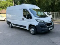 Used Peugeot Boxer 130 HP (95 kW) 2017 White Van