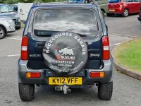 Used Suzuki Jimny SZ4 83 HP (61 kW) 2012 Black SUV