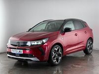 Used Vauxhall Grandland X Ultimate 2022 Red SUV