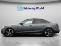 Used Audi A4 Black Edition 150 HP (110 kW) 2024 Grey Sedan
