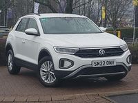 Used VW T-Roc Life 110 HP (80 kW) 2022 White SUV