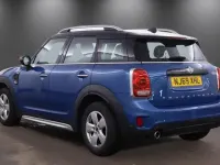 Used Mini Cooper Countryman Classic 136 HP (100 kW) 2019 Blue SUV