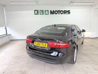 Used Jaguar XE R-Sport 180 HP (132 kW) 2015 Black Sedan