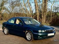 Used Jaguar X-type SE 156 HP (114 kW) 2002 Green Sedan