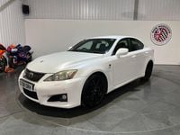 Used Lexus IS-F 417 HP (306 kW) 2009 White Sedan