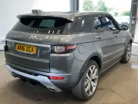 Used Land Rover Range Rover evoque Autobiography 2016 Grey SUV
