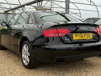Usado Audi A4 211 CV (155 kW) 2012 Negro Berlina
